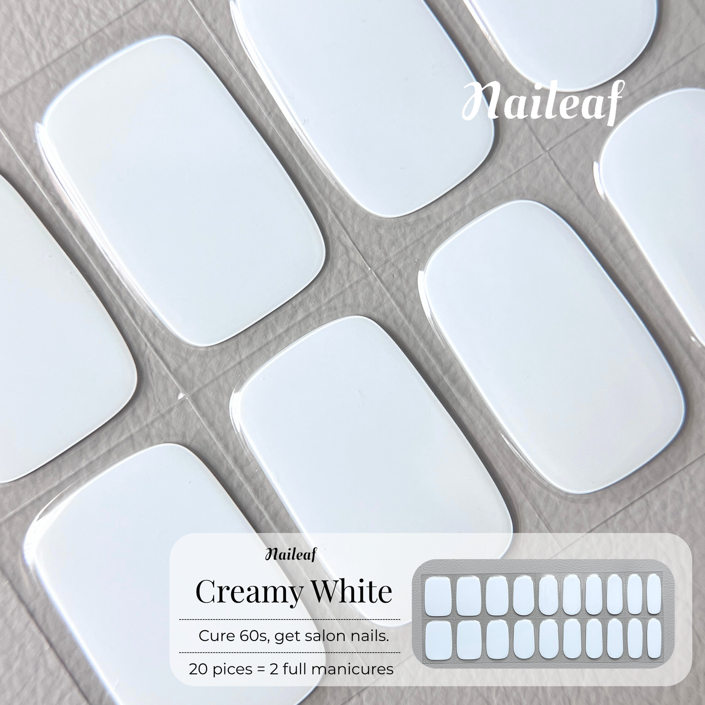 Creamy White