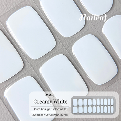 Creamy White