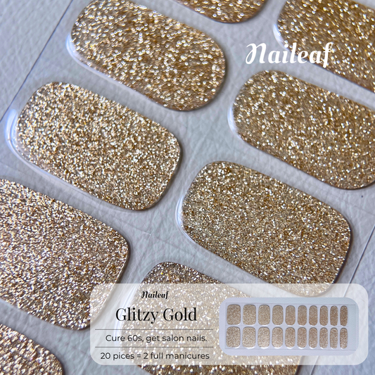 Glitzy Gold